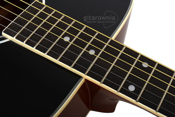 HARLEY BENTON D-120 VS gitara akustyczna