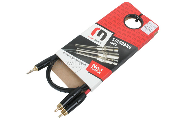 Red's Music  AU1615BLK