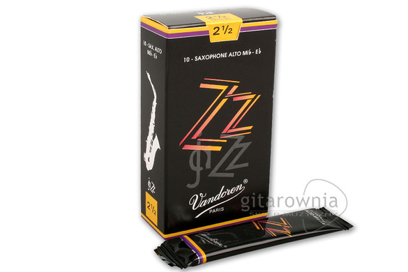 SR4125 ZZ alt 2.5 stroik do saksofonu