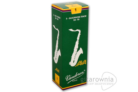 SR271 Java tenor 1.0 stroik do saksofonu