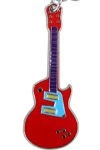 Brelok gitara les paul czerwony