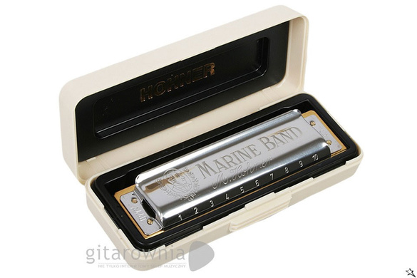 HOHNER Marine Band 1896 Classic harmonijka ustna w tonacji C