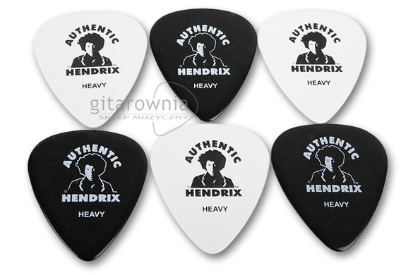 DUNLOP zestaw kostek gitarowych Jimi Hendrix Band Of Gypsys Set