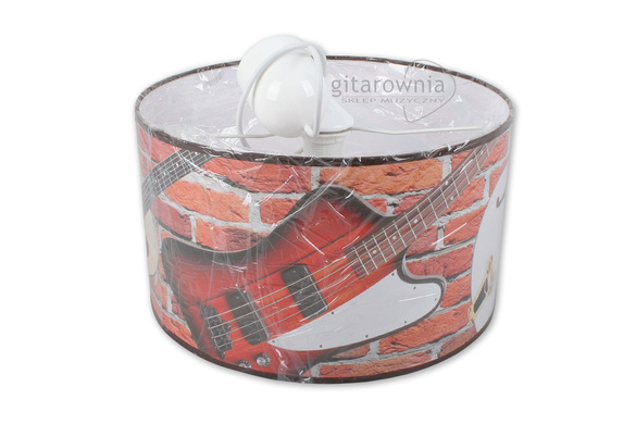 ZEBRA MUSIC lampa wisząca Gitara elektryczna