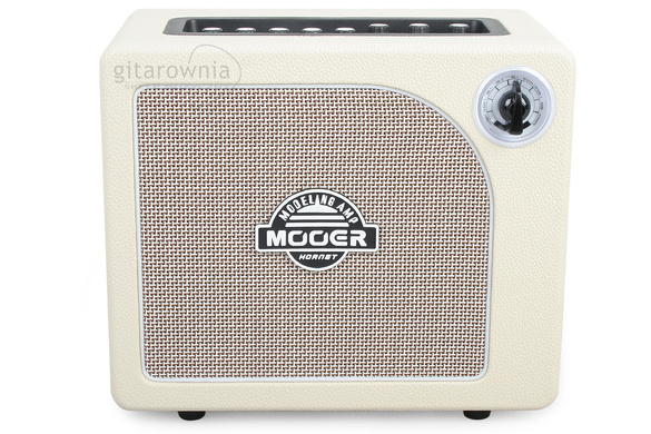MOOER MEDH02 Hornet White wzmacniacz 15W