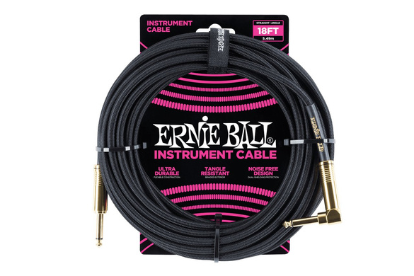Ernie Ball EB6086 kabel instrumentalny 5,5m