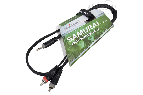 Roxtone Samurai RAYC150L1 kabel audio 1m