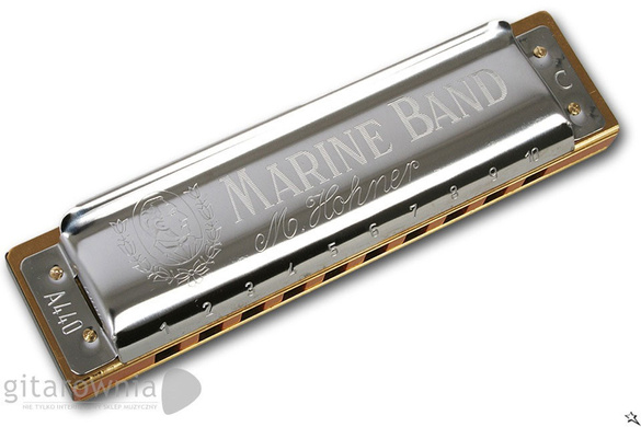 HOHNER Marine Band 1896 Classic harmonijka ustna w tonacji C