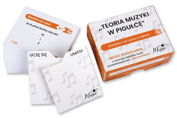 TEORIA MUZYKI W PIGUŁCE Wartości nut i pauz w takcie