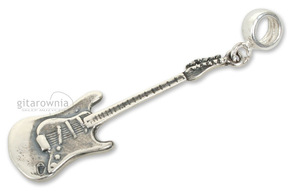 ZM B047 wisiorek GITARA ST