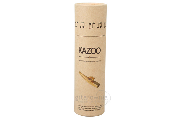 GPARTS K1GD Kazoo metalowe