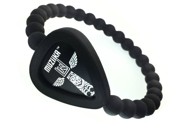 MUZiiKA bransoletka z koralikami pickholder  S