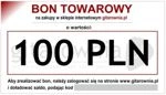 Bon Towarowy na zakupy w sklepie gitarownia.pl | wartość - 100 zł