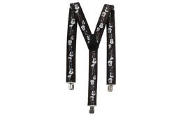 ZEBRA MUSIC czarne szelki Gitary