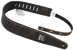 EBS Black Staind Lether Strap