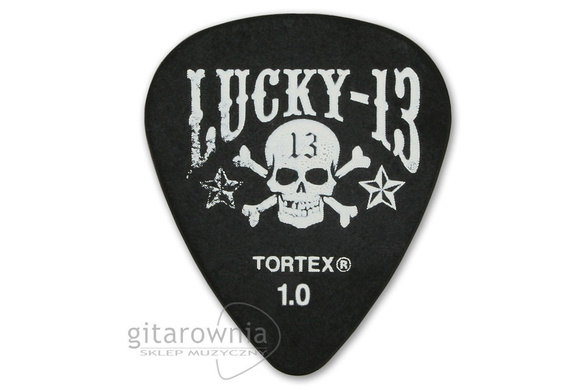 Dunlop kostka gitarowa Lucky 13 Voodoo Queen - 1.0 mm