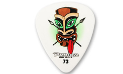 DUNLOP Blackline Tiki Taboo kostka gitarowa Gongawar .73