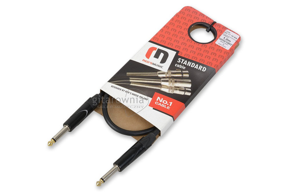 Red's Music GC1110BX kabel instrumentalny 1m