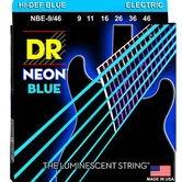 DR neon NBE9/46 struny powlekane 9-46