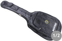 ROCKBAG RB20523B Basic pokrowiec na gitarę klasyczną 1/2
