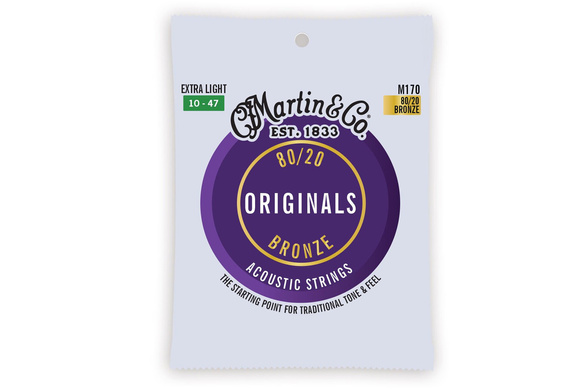 Martin M170 10-47 struny do gitary akustycznej