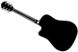 FENDER FA-125CE BK gitara elektroakustyczna B-Stock