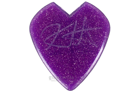 DUNLOP kostka gitarowa Kirk Hammett Signature - Jazz III sparkle