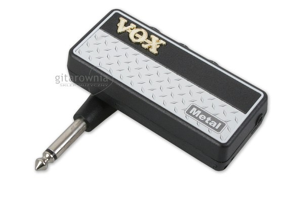 VOX AMPLUG METAL - gitarowy wzmacniacz słuchawkowy ...PRÓBKI MP3
