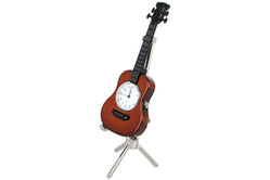 ZEBRA MUSIC ZEG039 miniatura gitary z zegarkiem