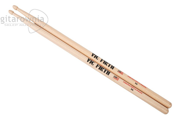 VIC FIRTH hikorowe pałki 5A