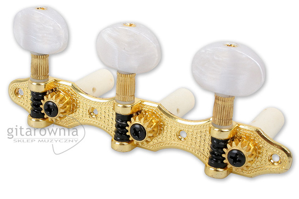GPARTS GM301WH klucze gitarowe KL