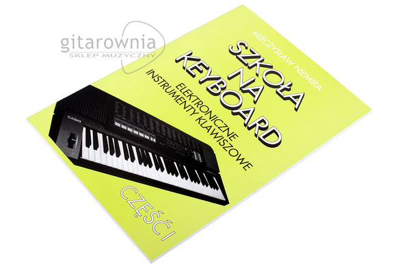Szkoła na keyboard część I  Mieczysław Niemira