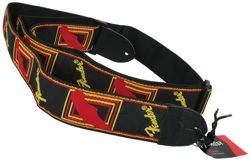 FENDER pas gitarowy Monogrammed B-Y-R