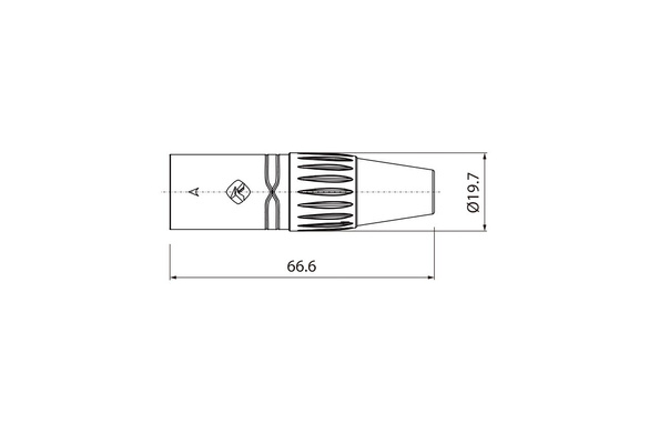 Roxtone RX3MP-BT wtyk XLR męski