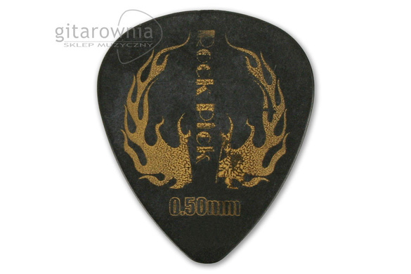 ROCK PICK DRP kostka .50 | 10 | BK