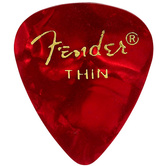 FENDER 351 kostka Premium Red Moto THIN
