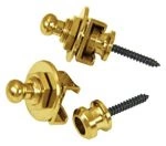 WARWICK SP30316SG zaczepy Strap Lock Security Lock | Gold