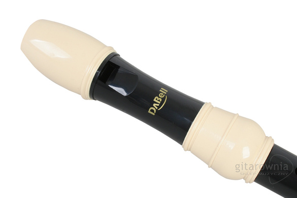 DABELL DSR-311B BK flet sopranowy prosty barokowy  