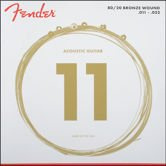 Fender 70CL 11-52 struny do gitary akustycznej