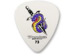 DUNLOP Blackline Oryginal kostka gitarowa Dagger Snake .73