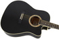 CHATEAU W250C BK gitara akustyczna