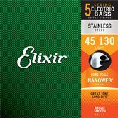 ELIXIR 14777 struny BAS 45-130