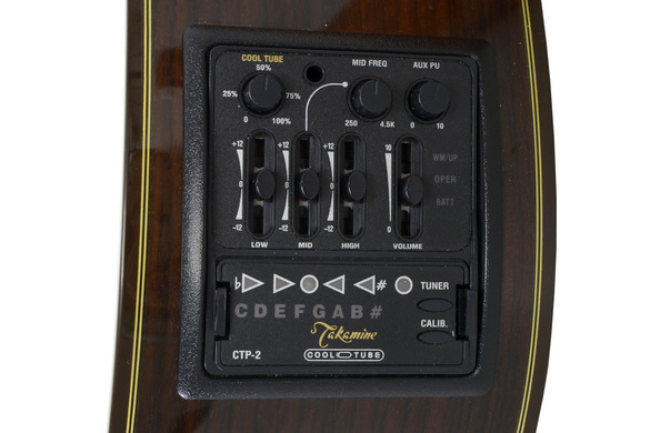 TAKAMINE używana gitara elektoklasyczna 