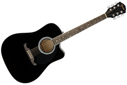 FENDER FA-125CE BK gitara elektroakustyczna B-Stock