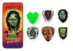 DUNLOP zestaw kostek gitarowych Kirk Hammett Signature The Monster Is Loose!