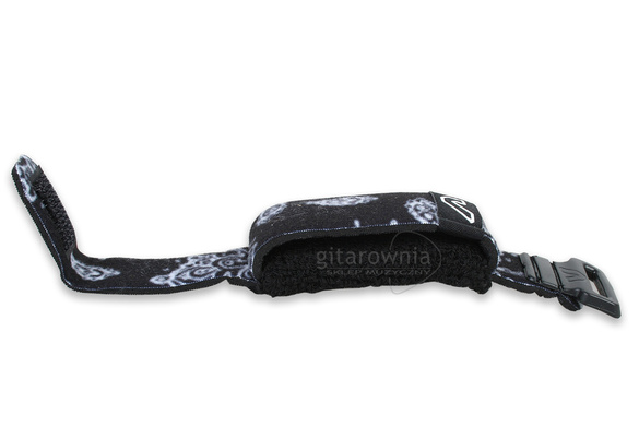 FRETWRAPS FW1-BNB-MM tłumik Bandana Black Medium