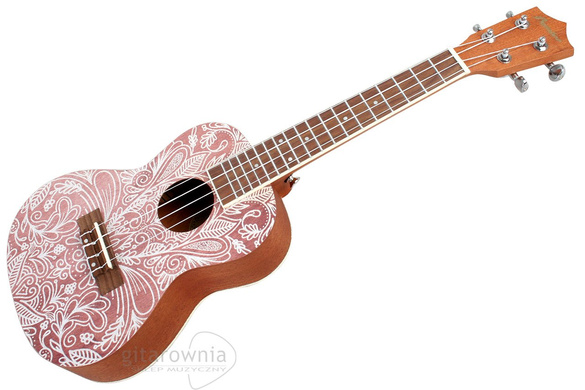 BAMBOO BU23S-ELIXIR ukulele koncertowe
