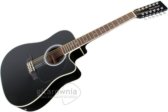 Harley Benton HBD200-12BK gitara elektroakustyczna