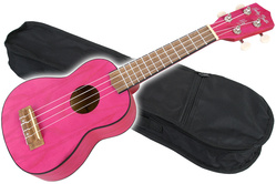Harley Benton  ukulele sopranowe UK-12 Ash Purple