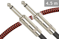 D'Addario PW-BG-15RD kabel instrumentalny 4.5m